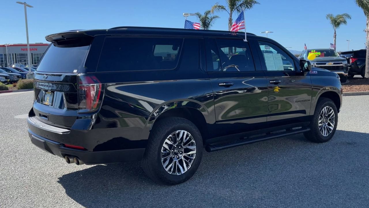 2025 Chevrolet Suburban Z71