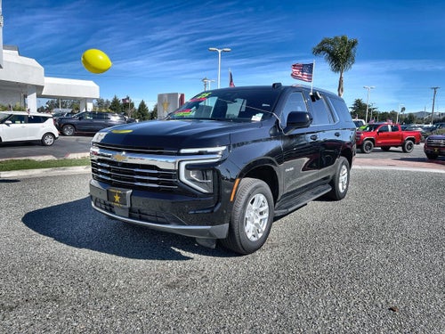 2025 Chevrolet Tahoe LT