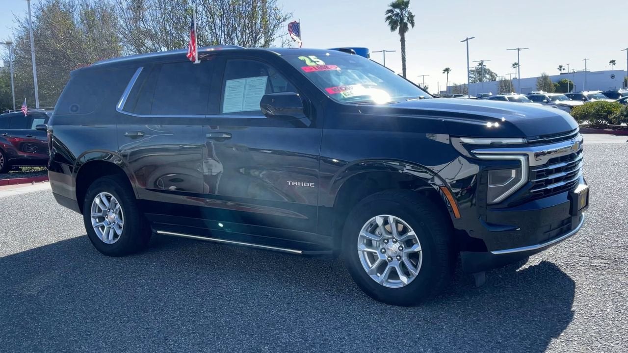 2025 Chevrolet Tahoe LT