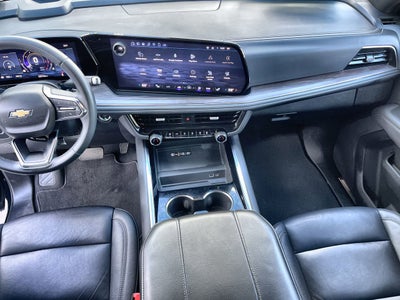 2025 Chevrolet Tahoe LT