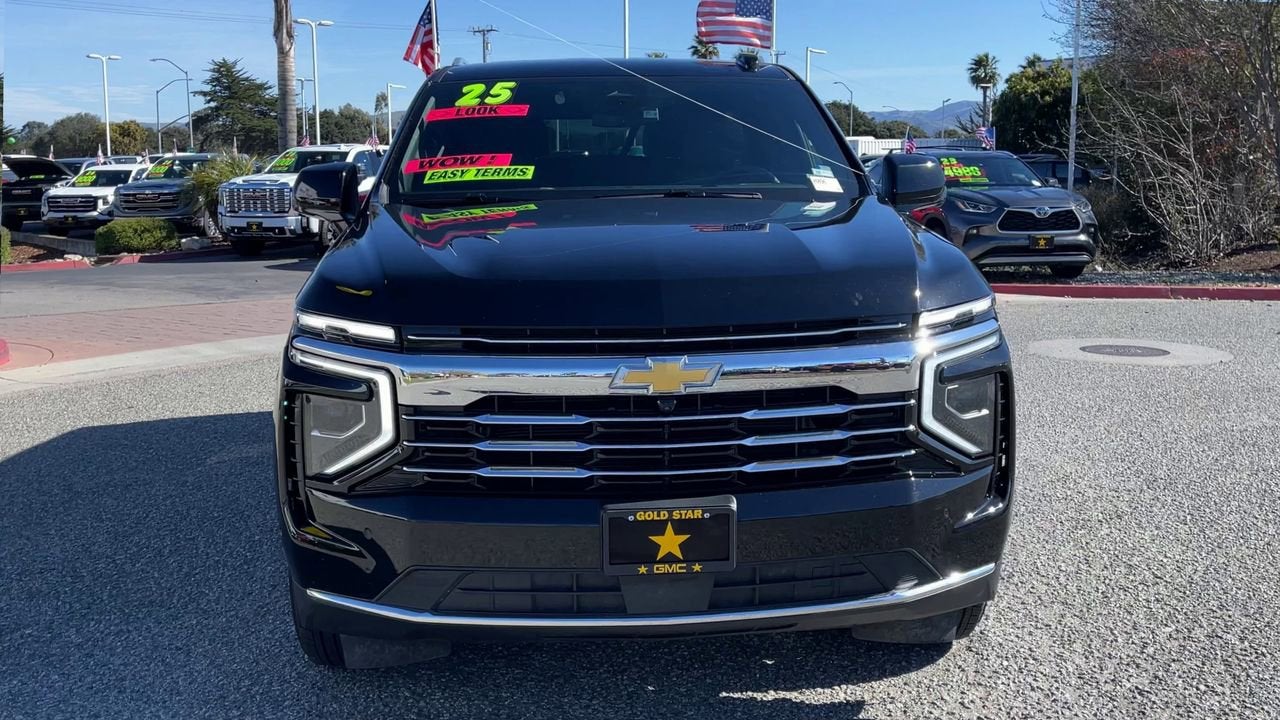 2025 Chevrolet Tahoe LT