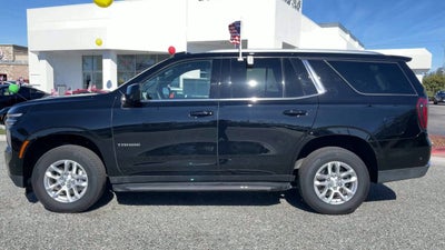 2025 Chevrolet Tahoe LT