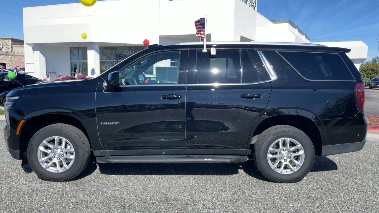 2025 Chevrolet Tahoe LT