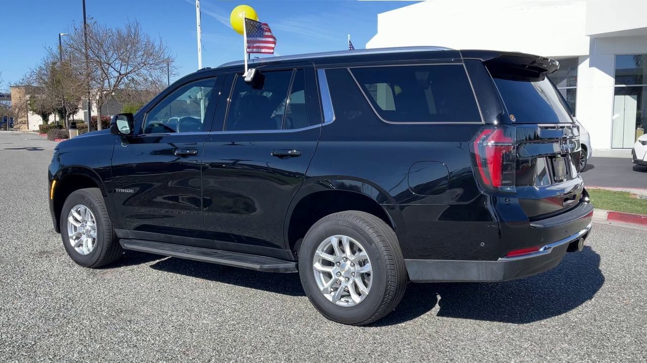 2025 Chevrolet Tahoe LT