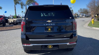 2025 Chevrolet Tahoe LT