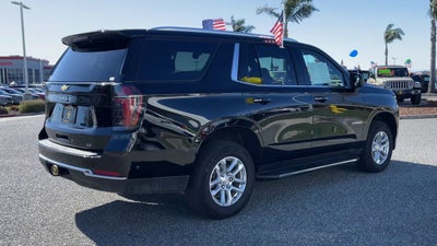 2025 Chevrolet Tahoe LT