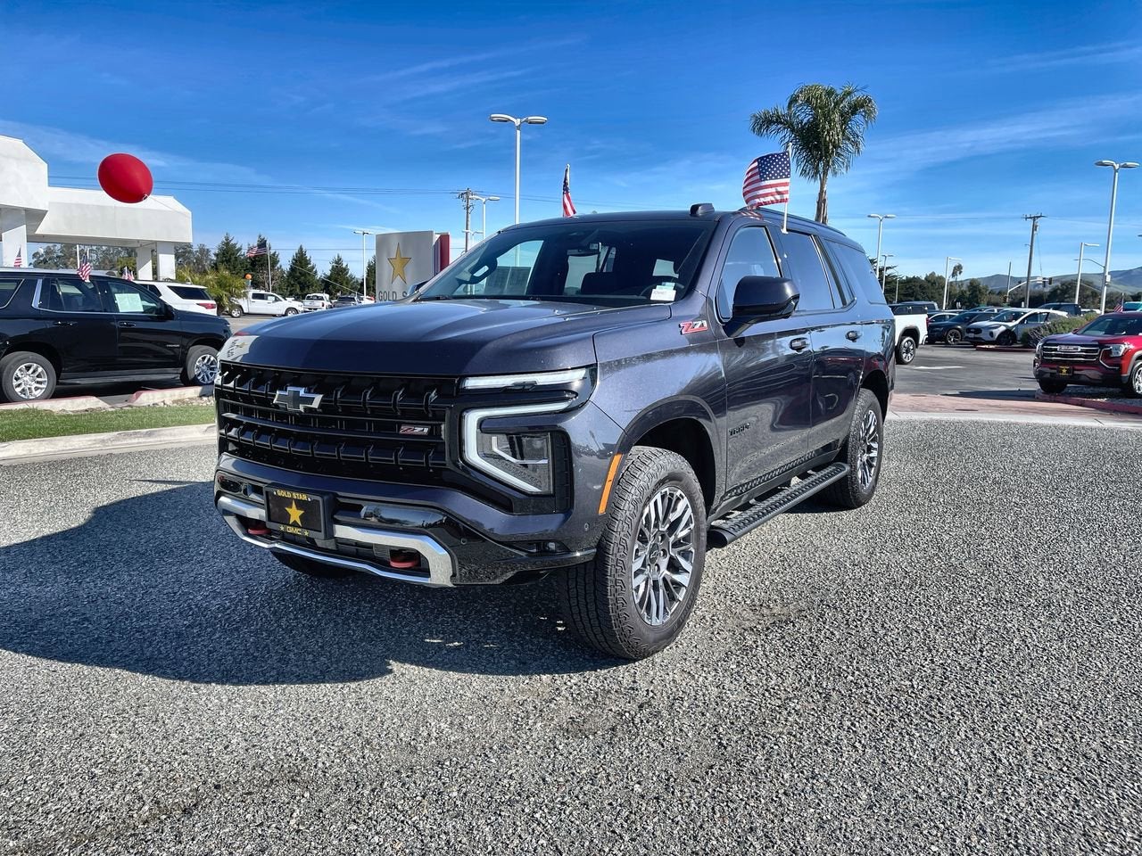 2025 Chevrolet Tahoe Z71