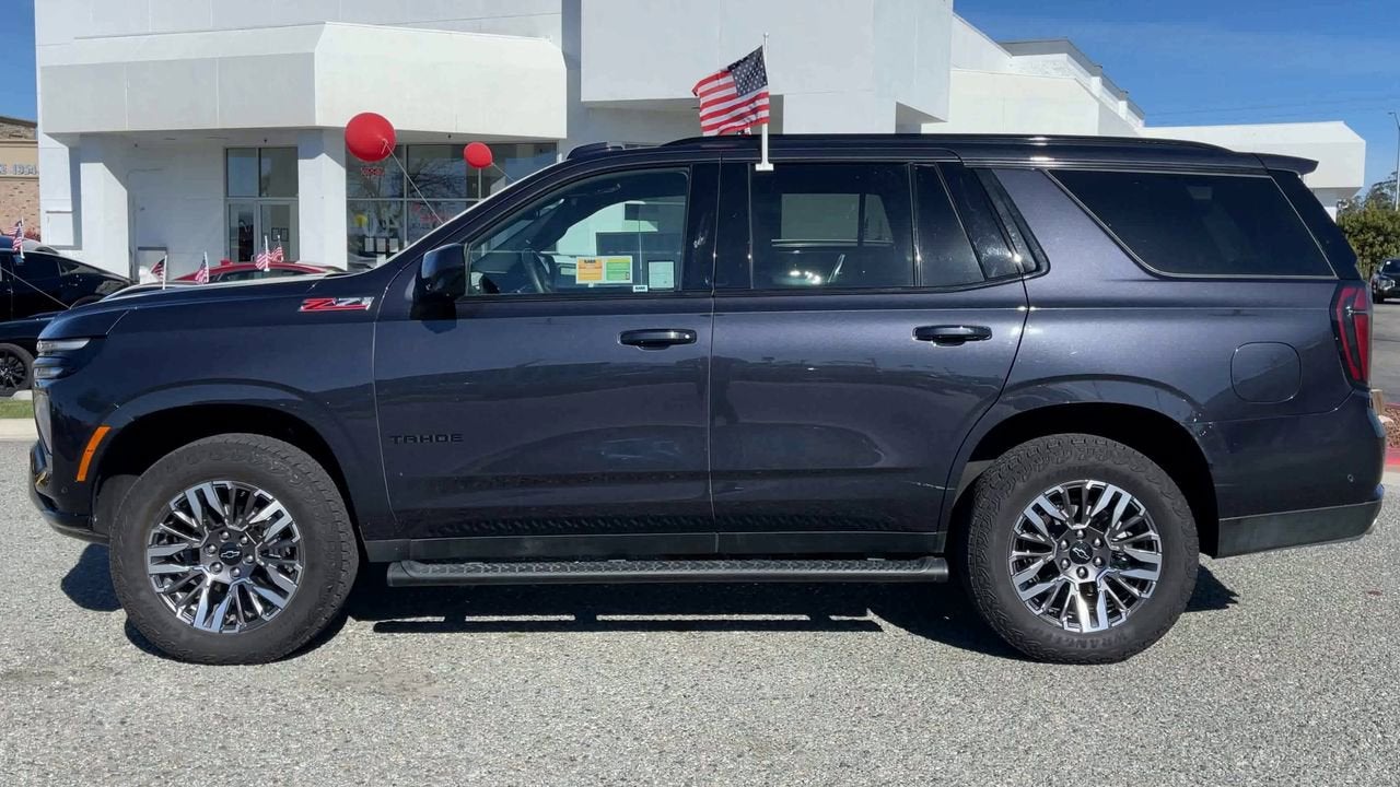 2025 Chevrolet Tahoe Z71