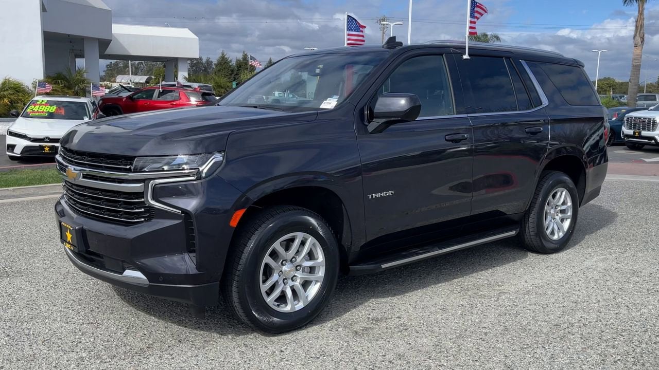 2024 Chevrolet Tahoe LT
