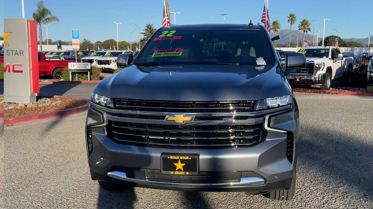 2022 Chevrolet Tahoe LT