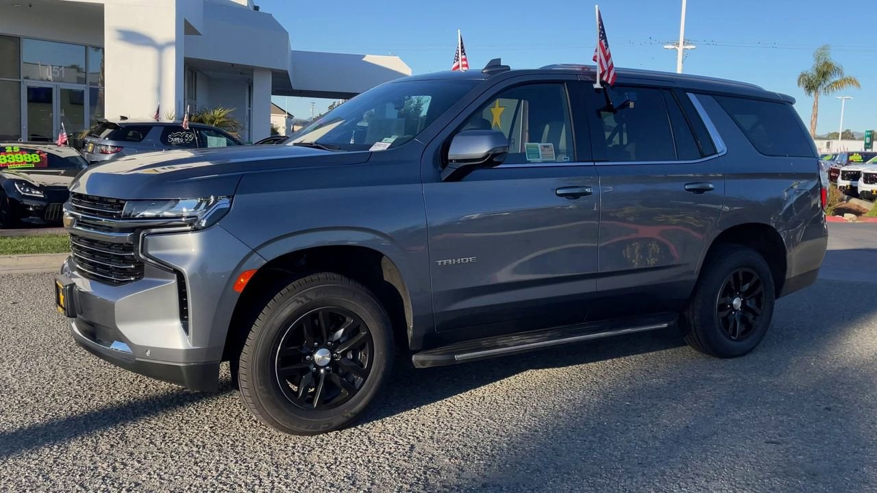 2022 Chevrolet Tahoe LT