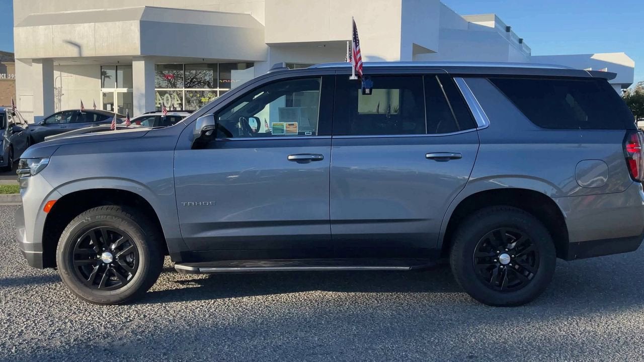 2022 Chevrolet Tahoe LT