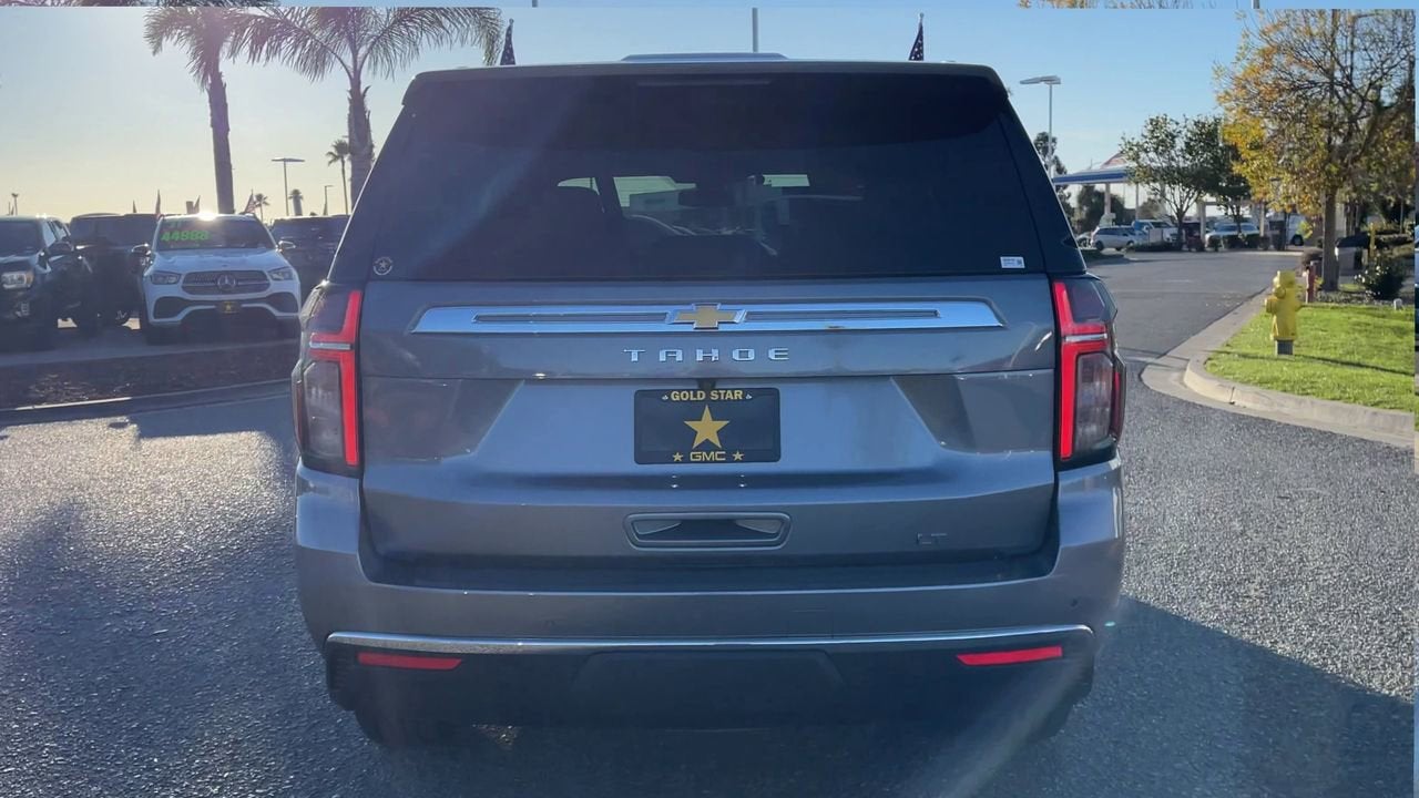 2022 Chevrolet Tahoe LT