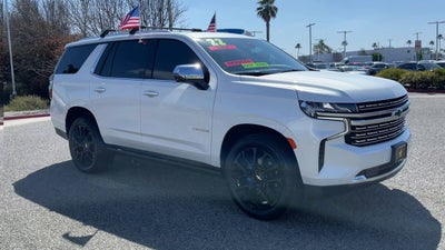 2022 Chevrolet Tahoe Premier