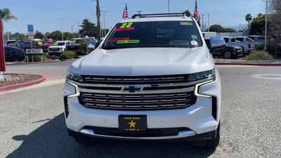 2022 Chevrolet Tahoe Premier