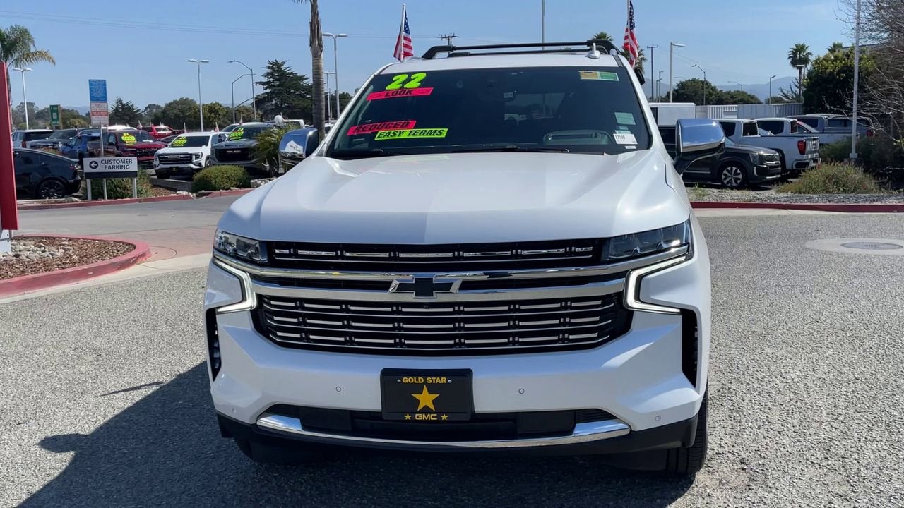 2022 Chevrolet Tahoe Premier