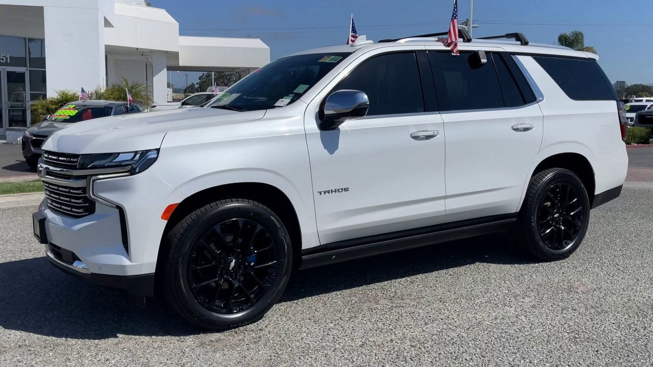 2022 Chevrolet Tahoe Premier