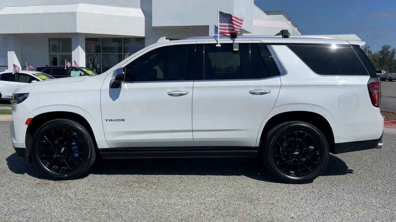 2022 Chevrolet Tahoe Premier