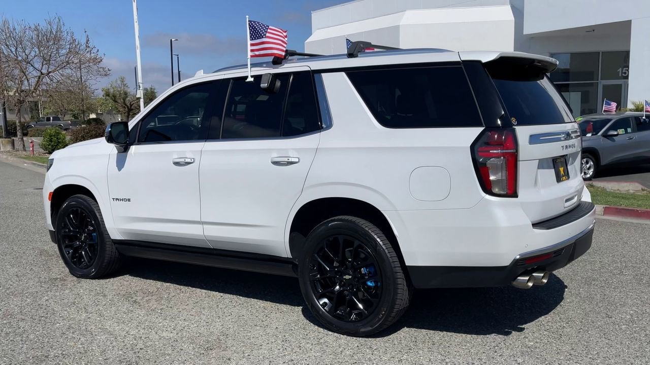2022 Chevrolet Tahoe Premier