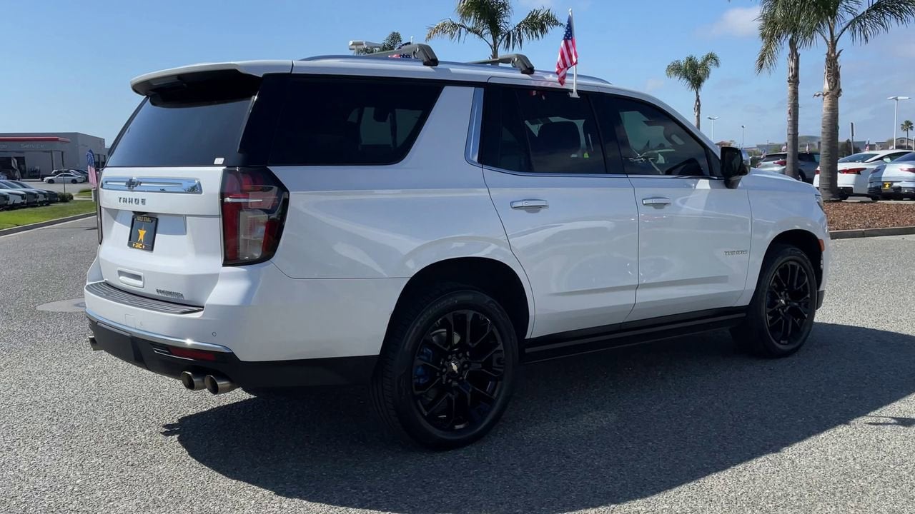 2022 Chevrolet Tahoe Premier