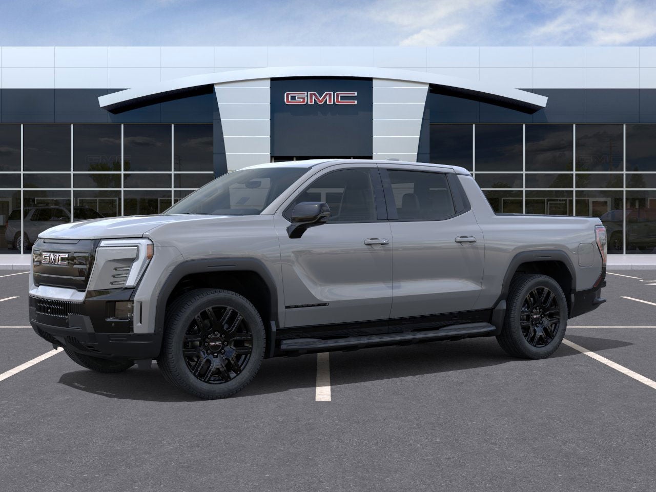 2026 GMC Sierra EV Elevation Standard Range