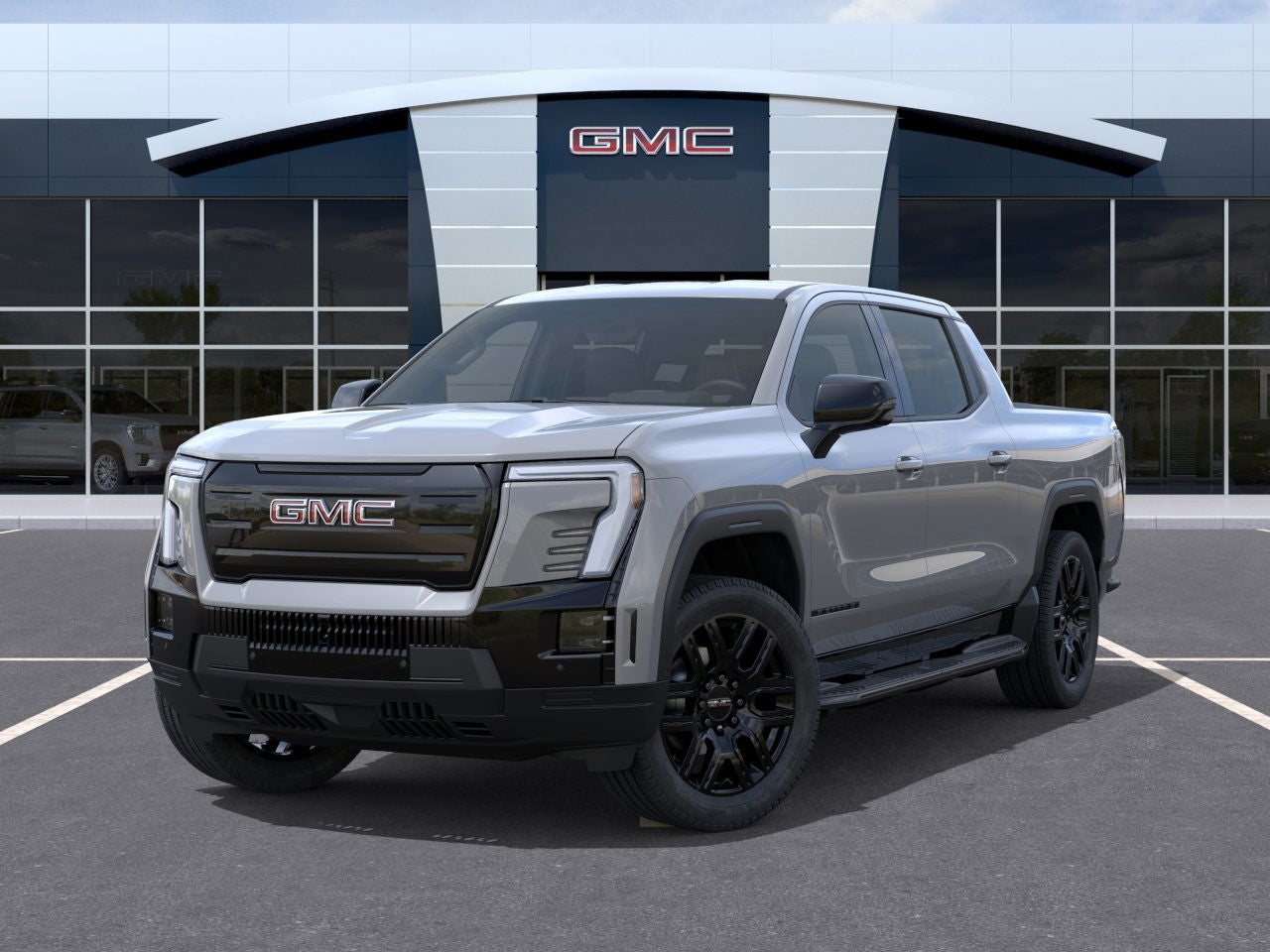 2026 GMC Sierra EV Elevation Standard Range