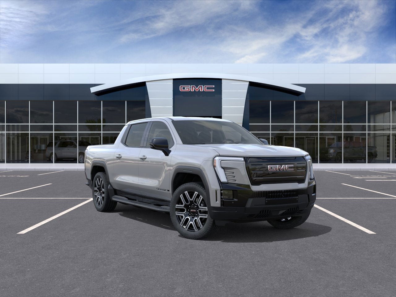 2026 GMC Sierra EV Elevation Standard Range