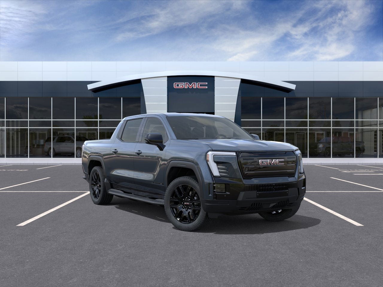 2026 GMC Sierra EV Elevation Standard Range