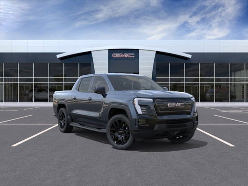 2026 GMC Sierra EV Elevation Standard Range