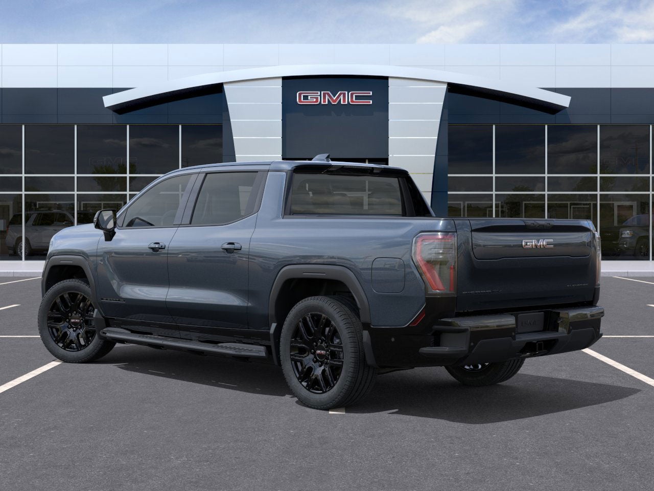 2026 GMC Sierra EV Elevation Standard Range
