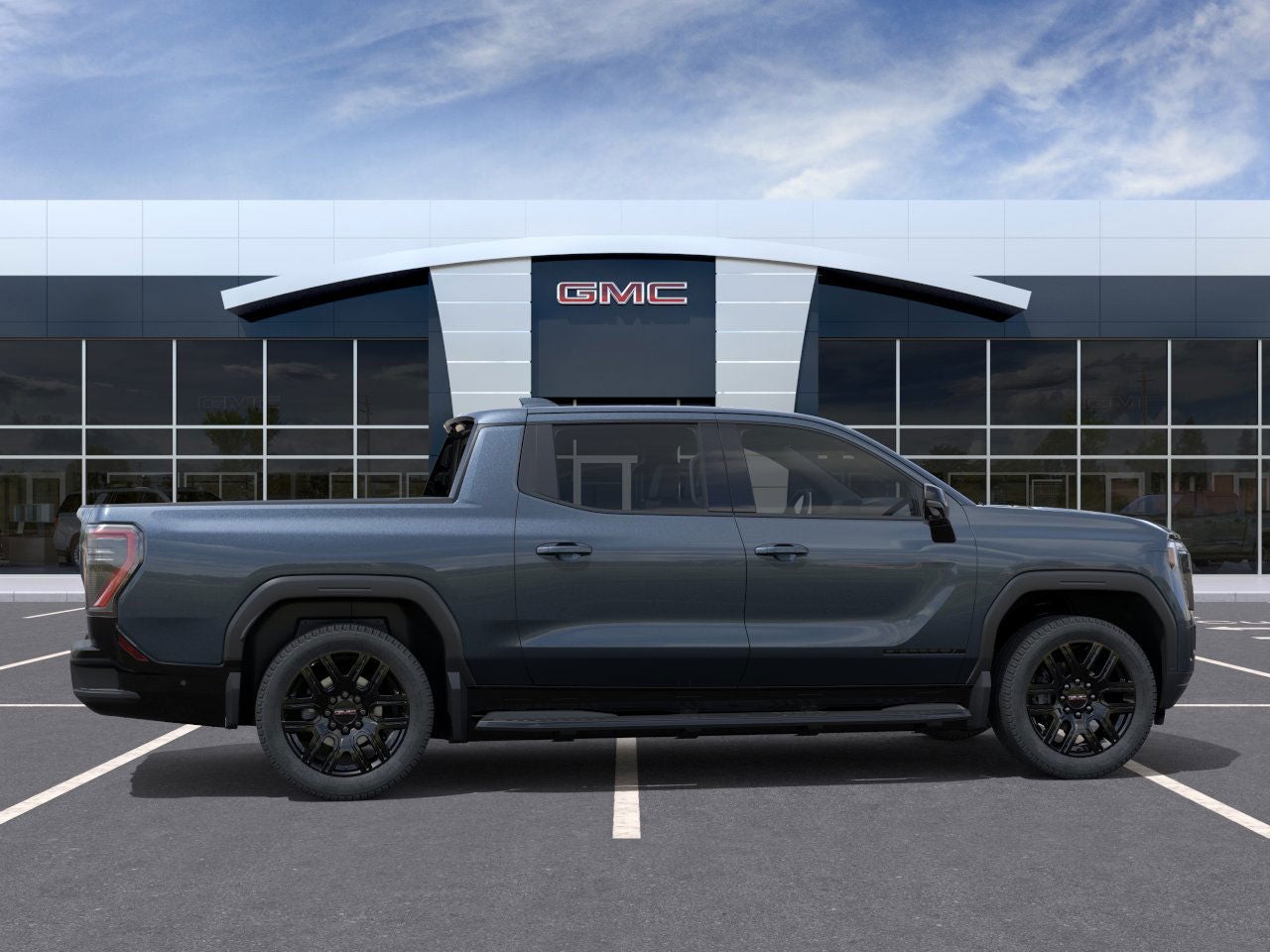 2026 GMC Sierra EV Elevation Standard Range