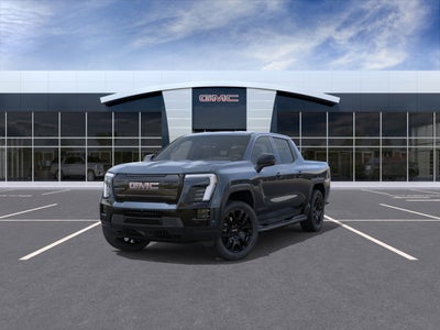 2026 GMC Sierra EV Elevation Standard Range