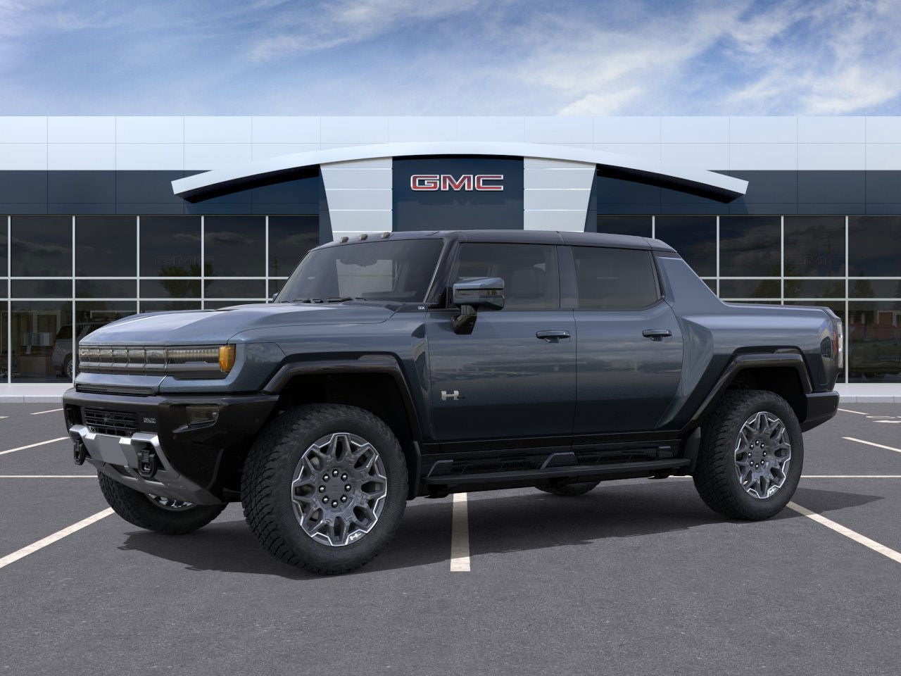 2025 GMC HUMMER EV Pickup 3X