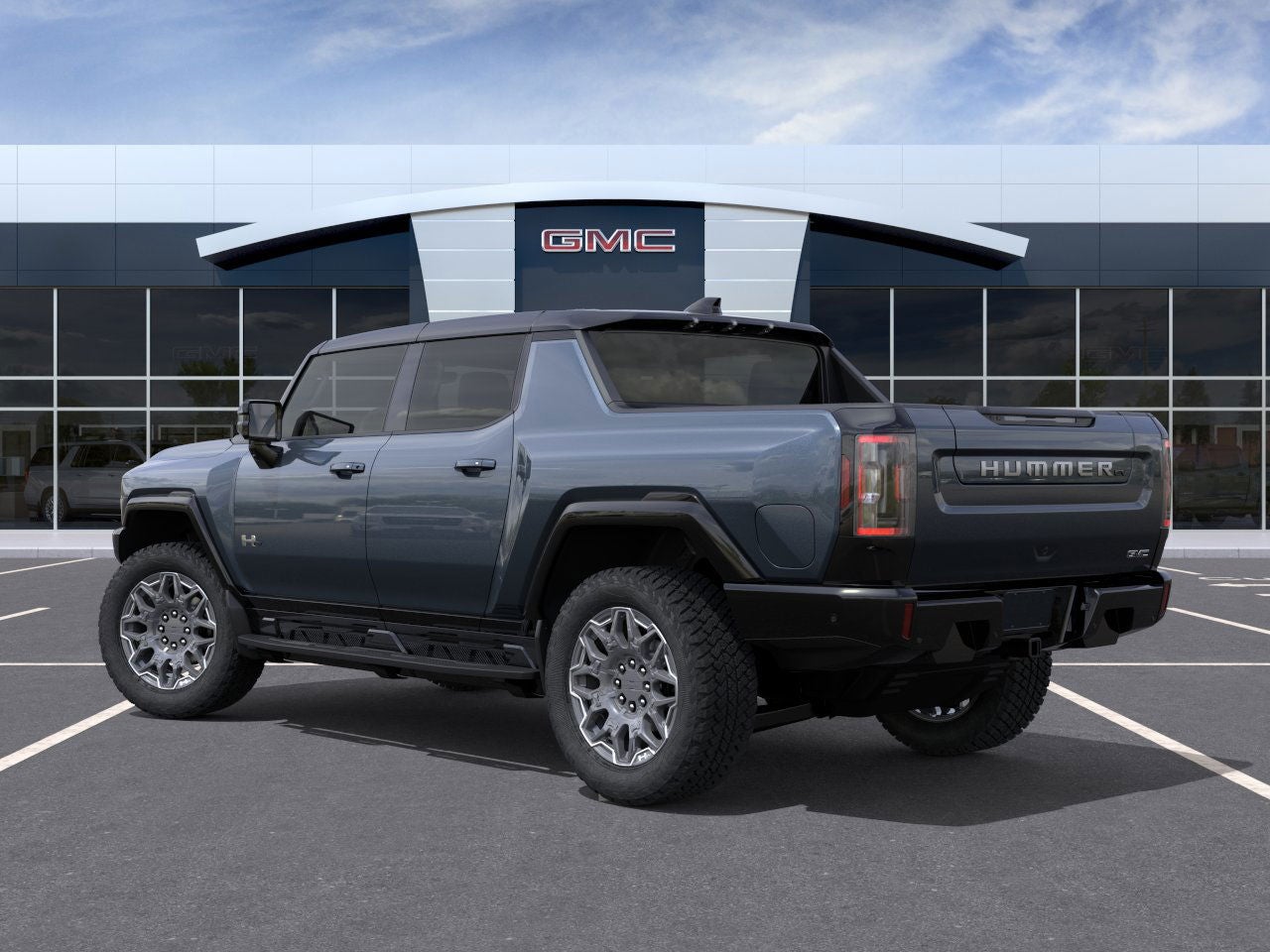 2025 GMC HUMMER EV Pickup 3X