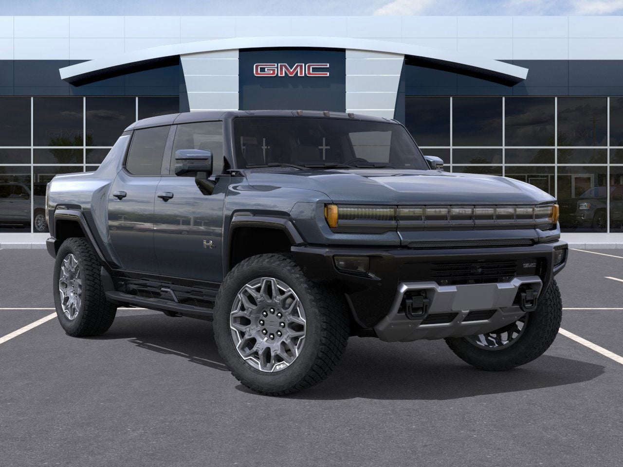 2025 GMC HUMMER EV Pickup 3X