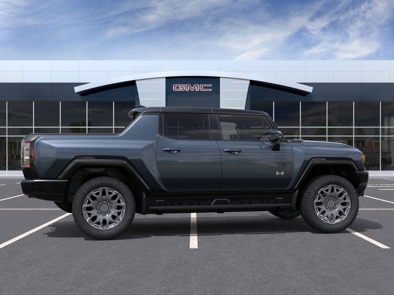 2025 GMC HUMMER EV Pickup 3X