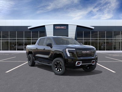 2026 GMC Sierra EV AT4 Extended Range