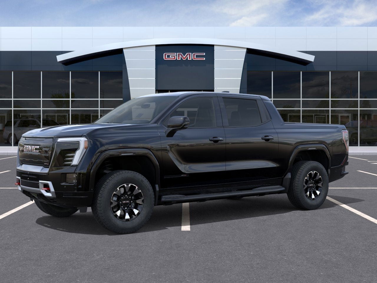 2026 GMC Sierra EV AT4 Extended Range