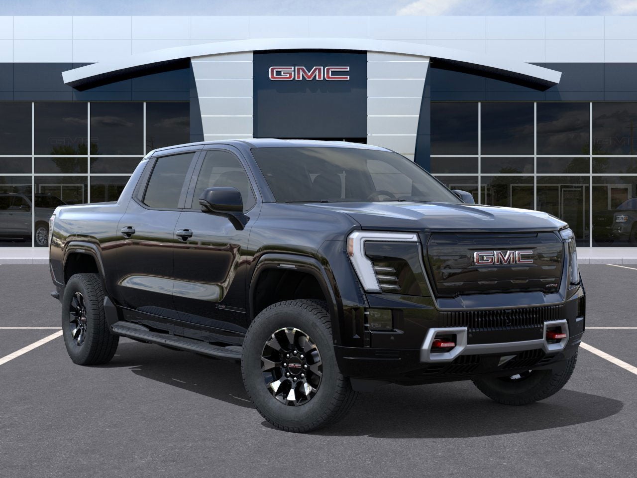 2026 GMC Sierra EV AT4 Extended Range