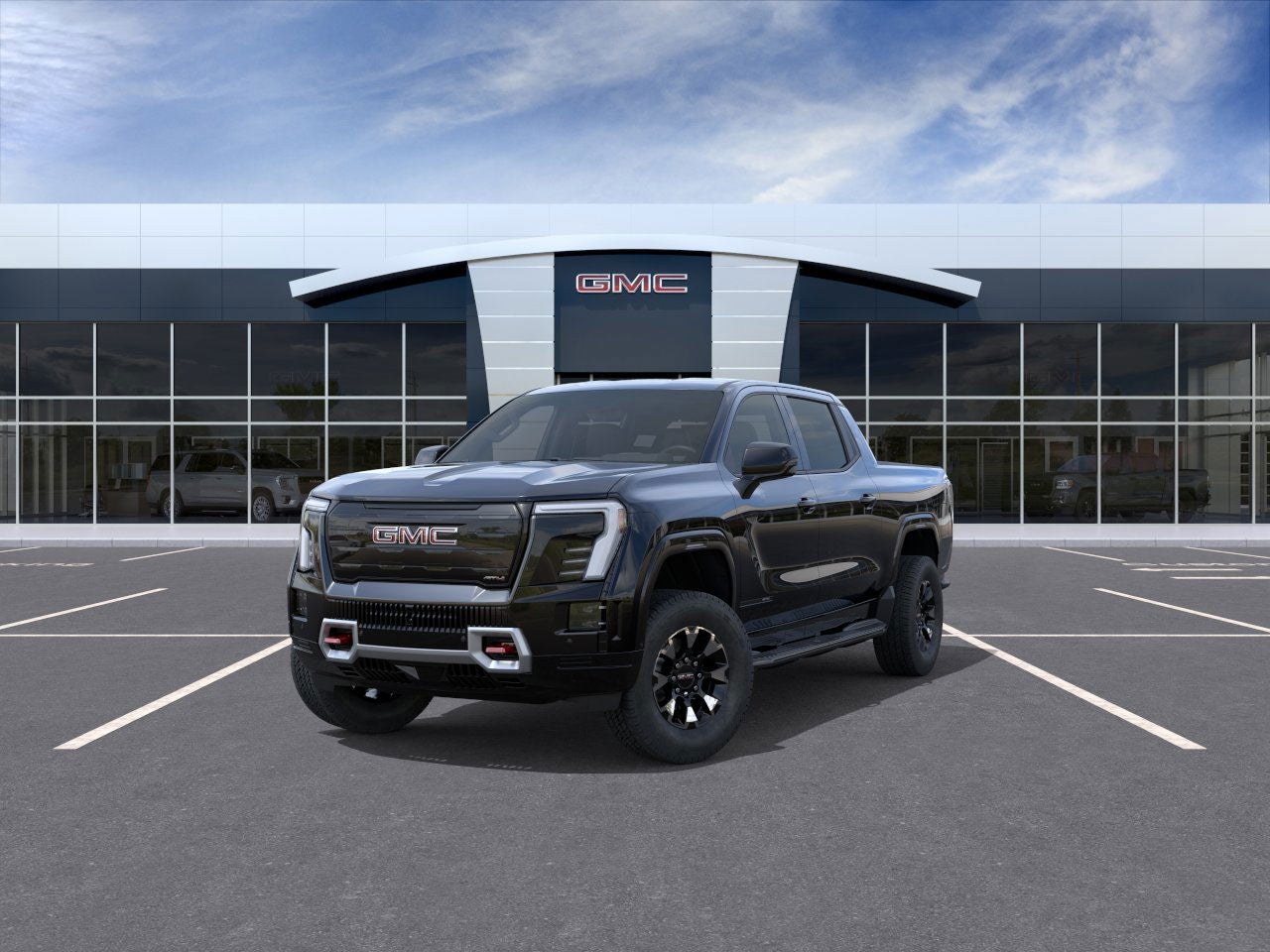 2026 GMC Sierra EV AT4 Extended Range