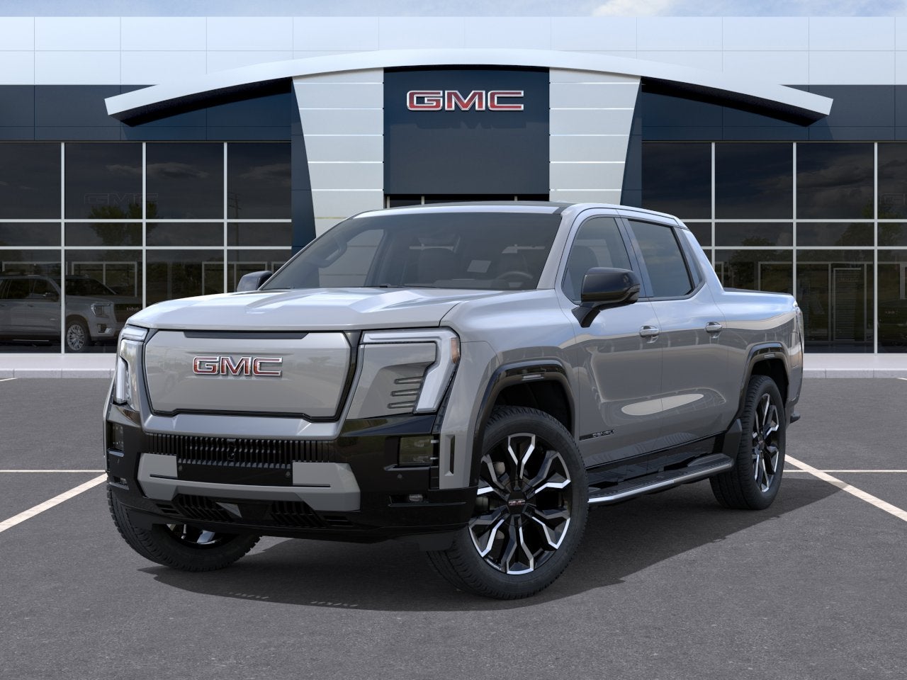 2026 GMC Sierra EV Denali Max Range