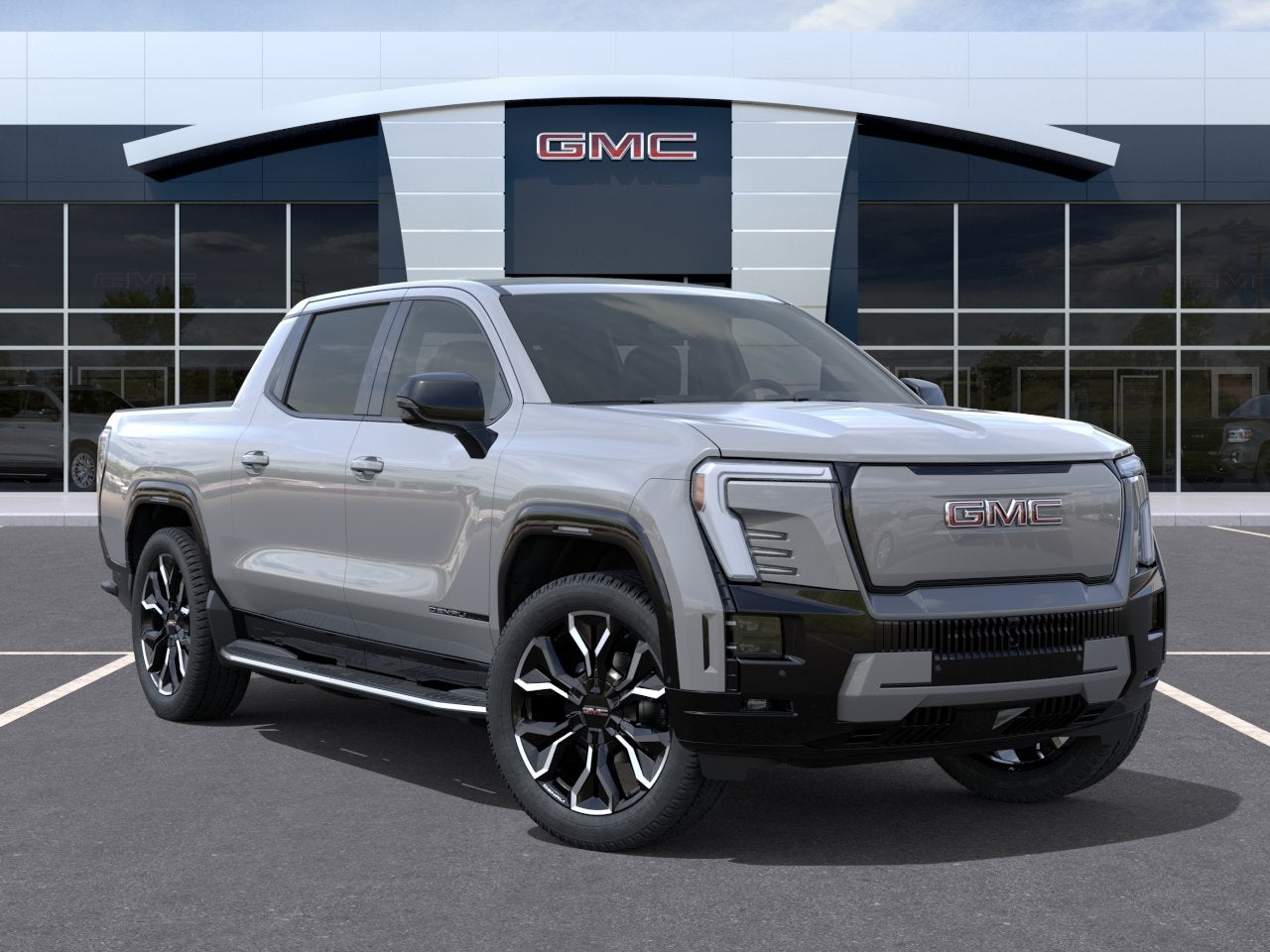 2026 GMC Sierra EV Denali Max Range