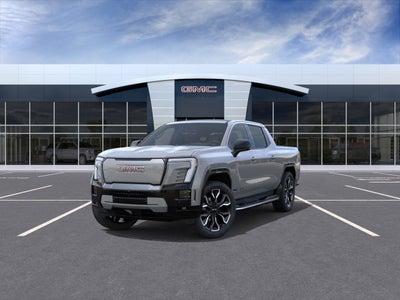 2026 GMC Sierra EV Denali Max Range
