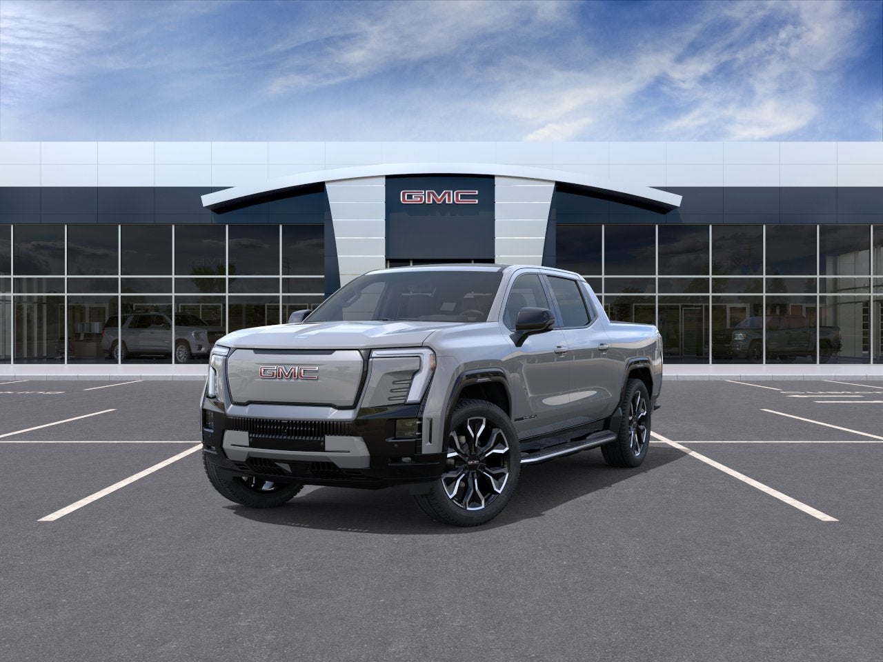 2026 GMC Sierra EV Denali Max Range
