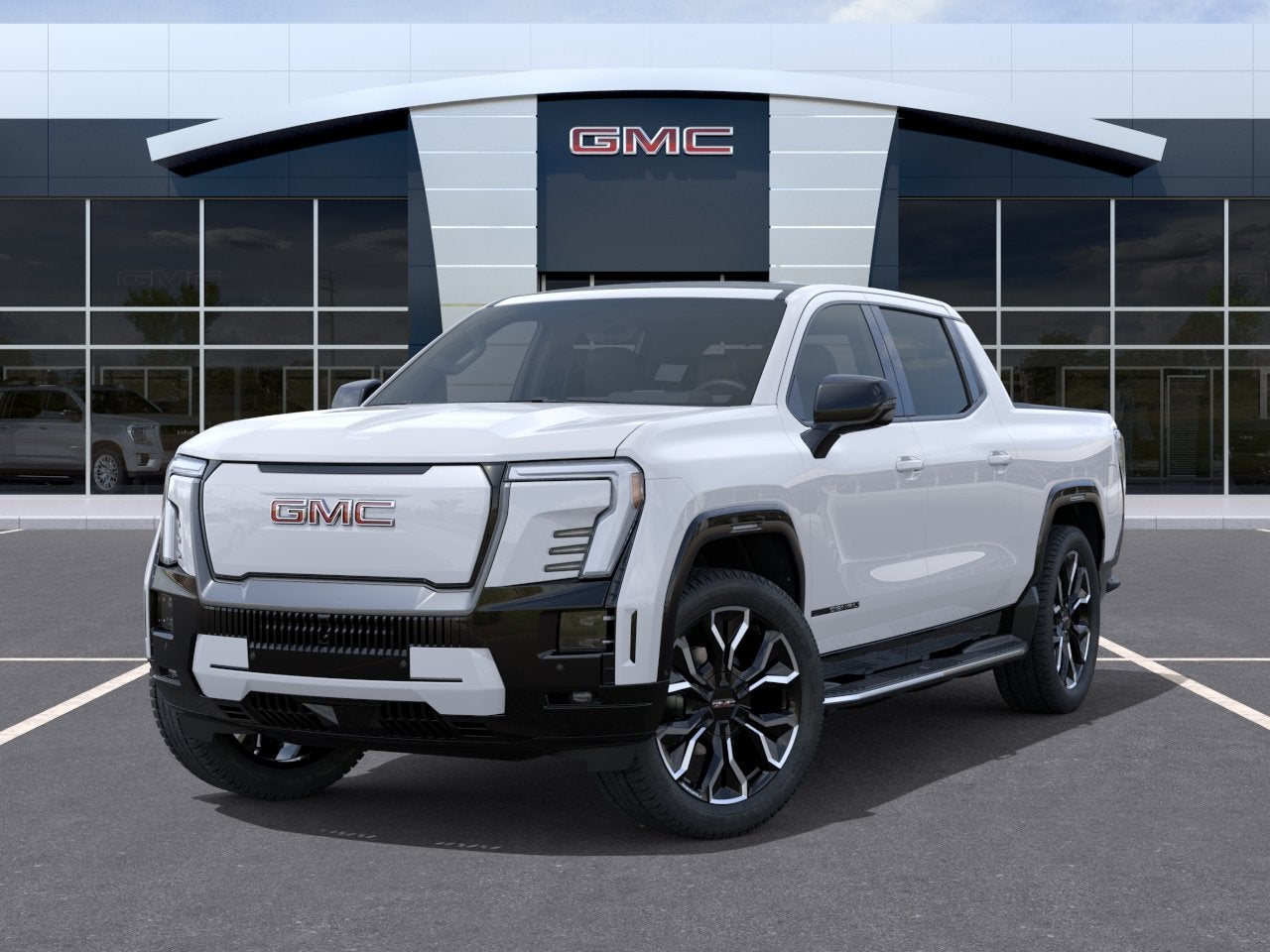 2026 GMC Sierra EV Denali Max Range