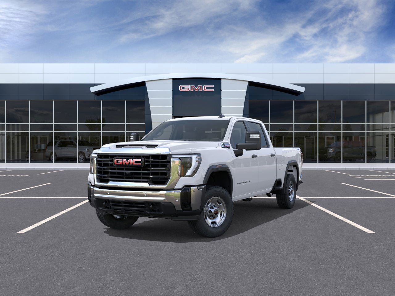 2026 GMC Sierra 2500 HD Pro