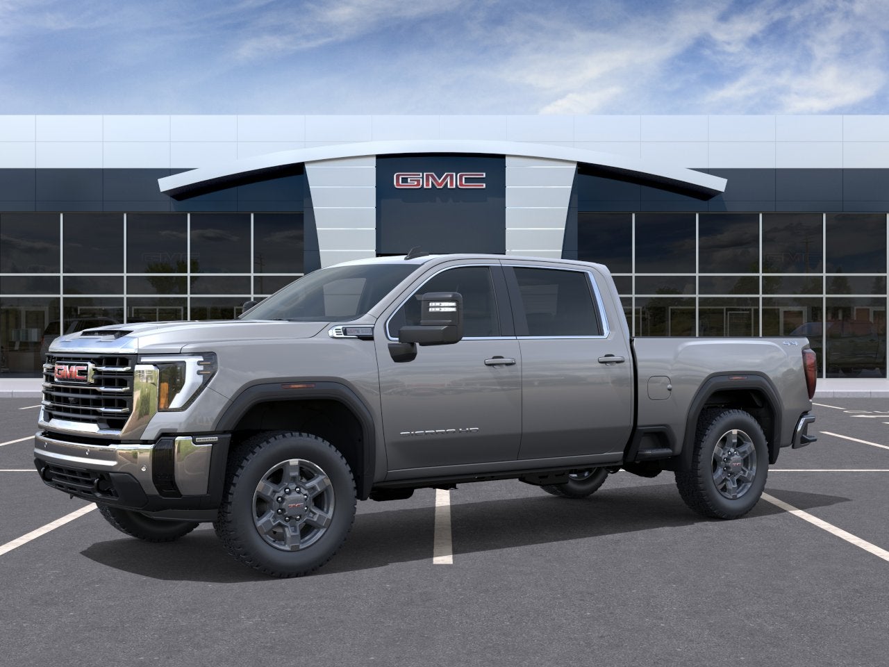 2026 GMC Sierra 2500 HD SLE