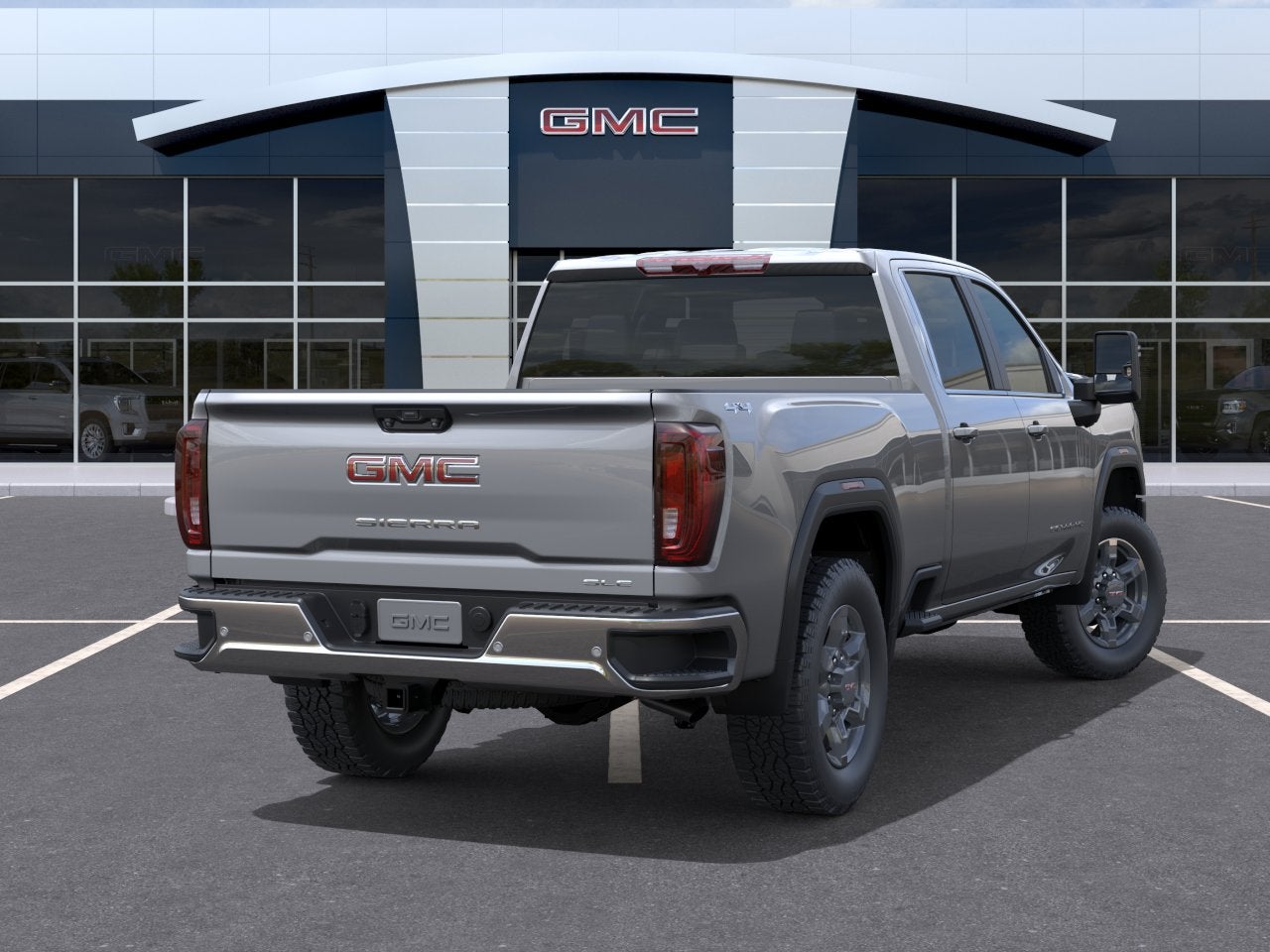 2026 GMC Sierra 2500 HD SLE