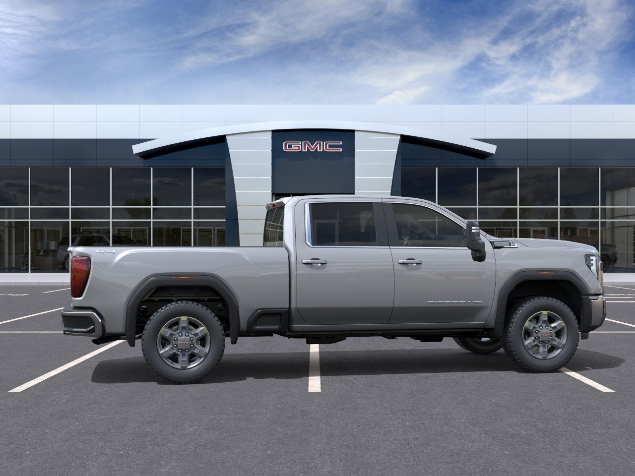 2026 GMC Sierra 2500 HD SLE
