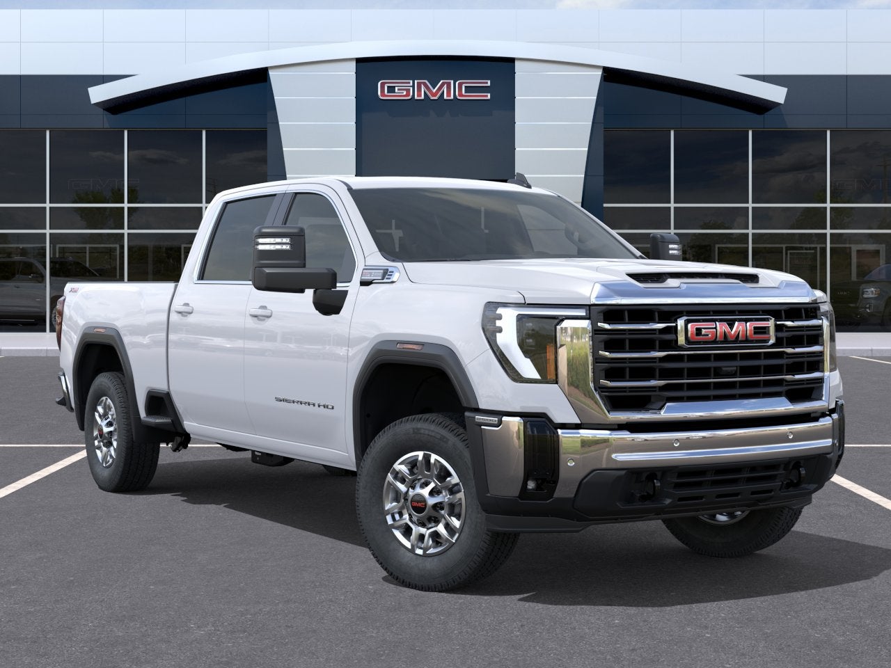 2026 GMC Sierra 2500 HD SLE